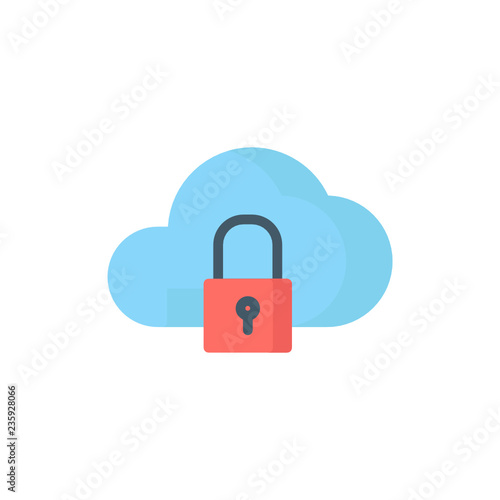 private cloud icon vector flat style Free Download private cloud icon vector flat style - GFXLoad