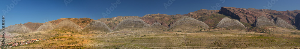 Strange mount formation in Torotoro, Bolivia Strange mount formation in Torotoro, Bolivia