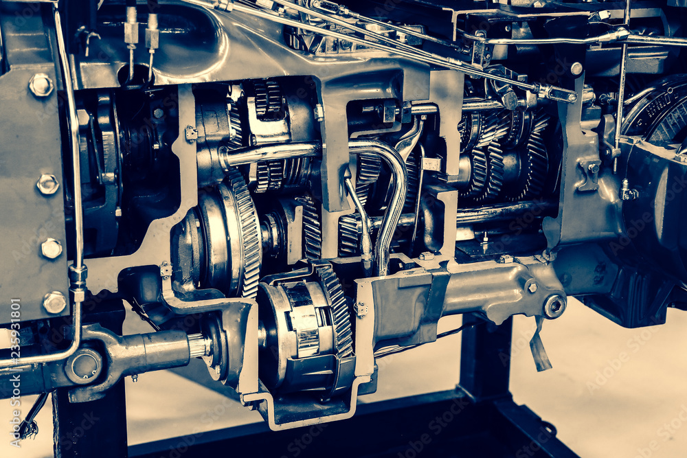 Fototapeta premium Motor