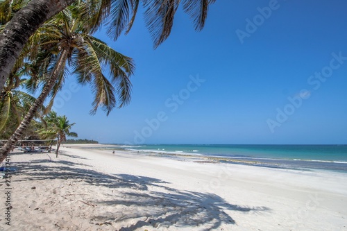 Diani Beach in Kenia photo