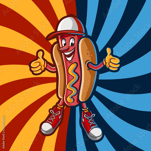 hot dogs logo