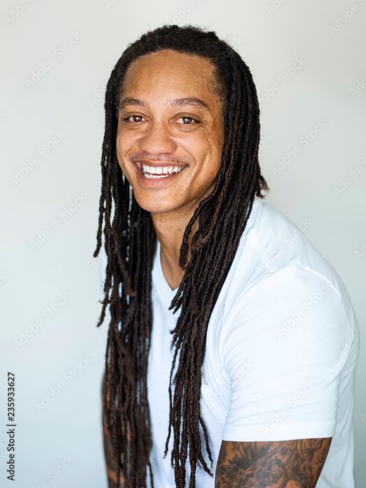 Studio portrait of young man Studio portrait of young man