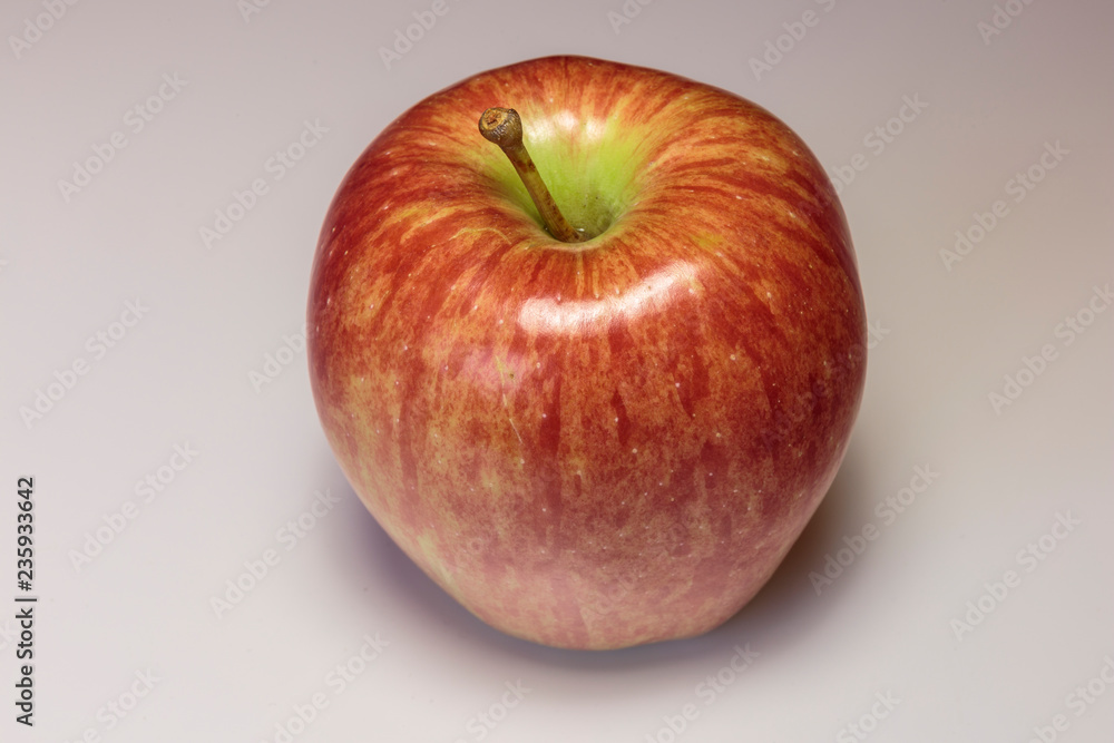 Juicy apple isolated on a white background. Juicy apple isolated on a white background.