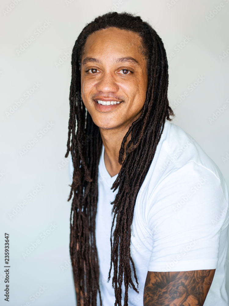 Studio portrait of young man Studio portrait of young man