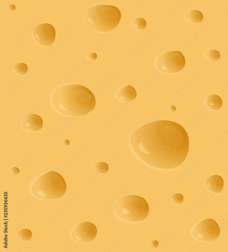 cheesy textural seamless pattern with holes vector illustration cheesy textural seamless pattern with holes vector illustration