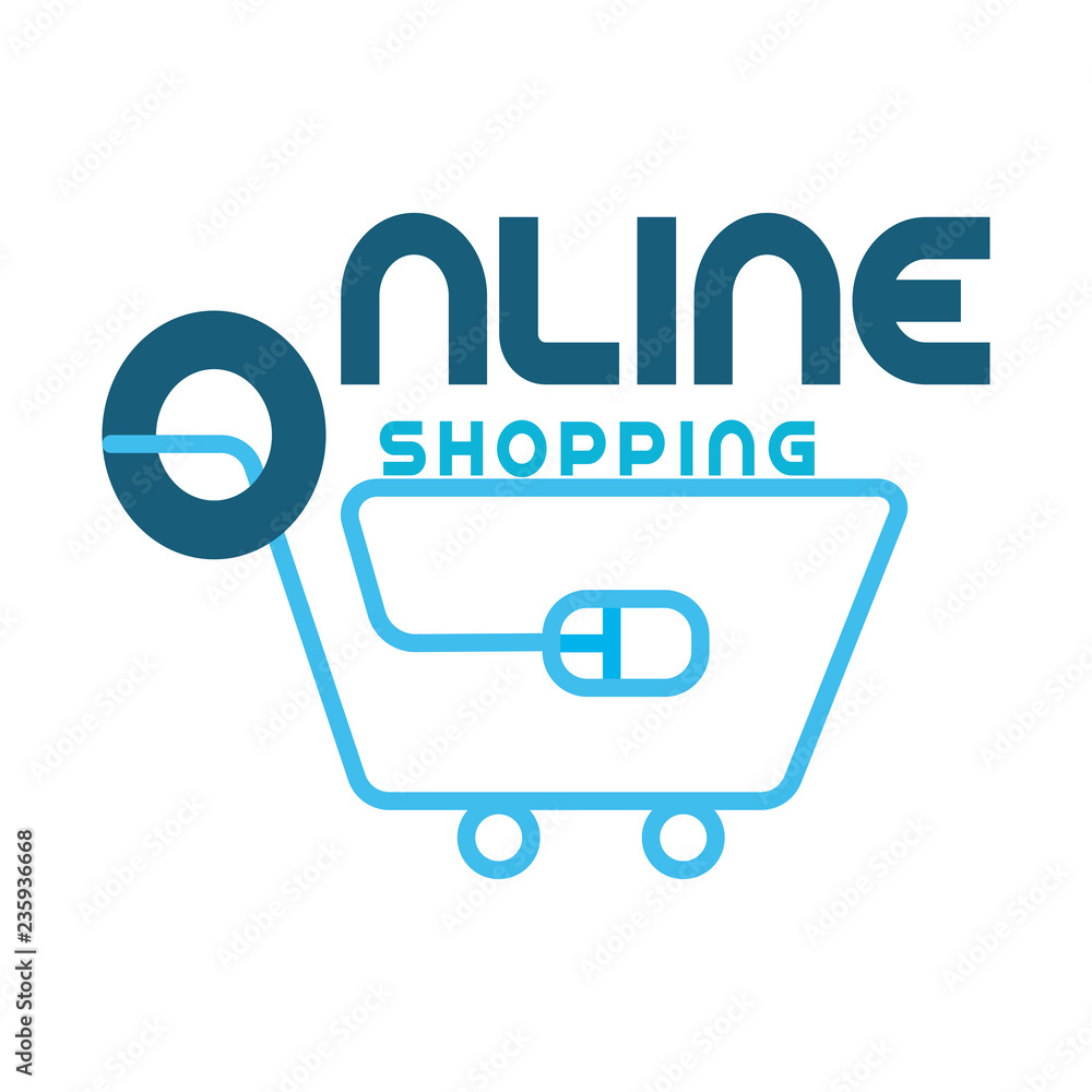 Online Shopping background Online Shopping background