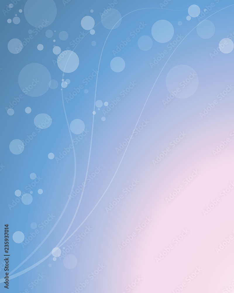 Background-Abstract Blue and Pink with Bubbles Background-Abstract Blue and Pink with Bubbles