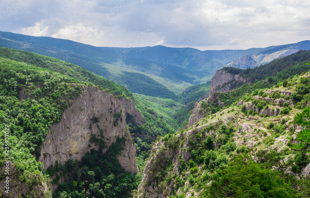Fototapeta premium Grand Canyon of Crimea