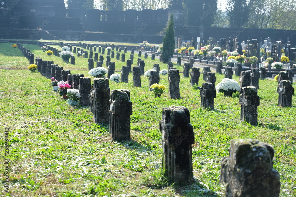 Naklejka premium Cimitero