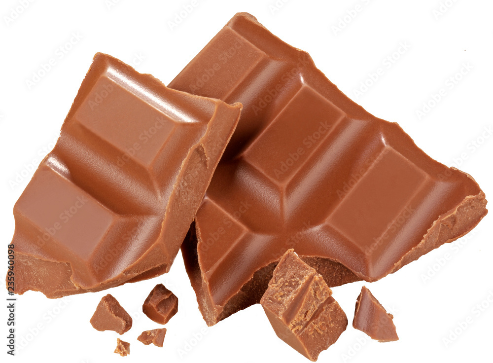 MILK CHOCOLATE PIECES MILK CHOCOLATE PIECES