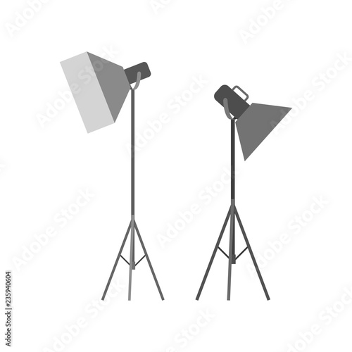 Flashstand Portable Mounted Flash Speedlite Light