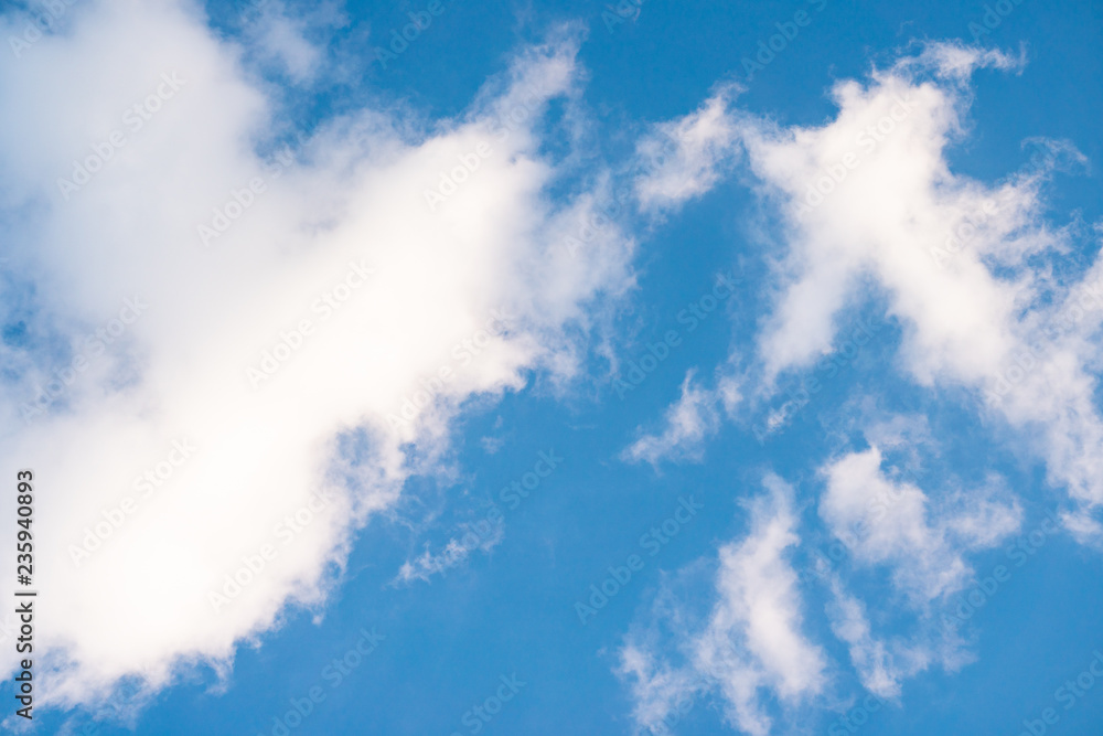 The sky is filled with beautiful clouds. The colors have a gradient and contrast. The sky is filled with beautiful clouds. The colors have a gradient and contrast.