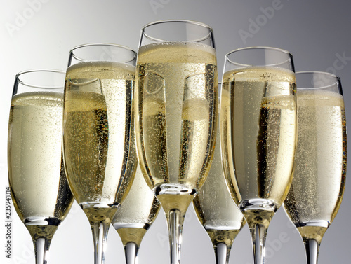 SEVEN GLASSES OF CHAMPAGNE