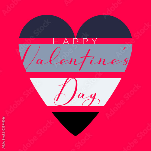 heart Valentine's Day 14 February  FOLLY