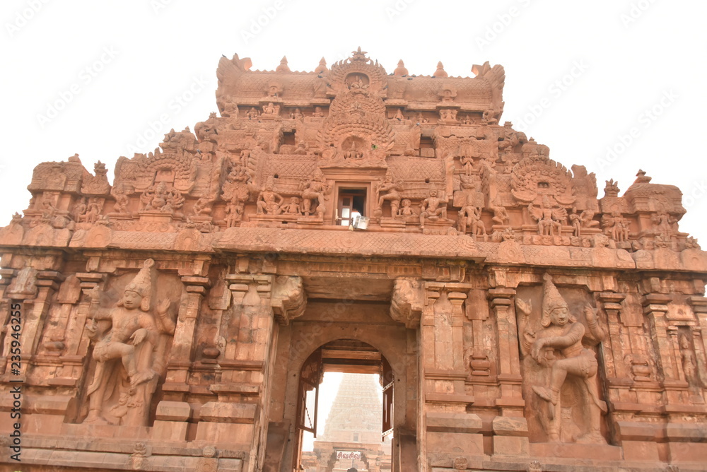 Brihadisvara Temple, Thanjavur, TamilNadu