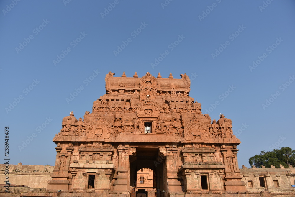 Brihadisvara Temple, Thanjavur, TamilNadu