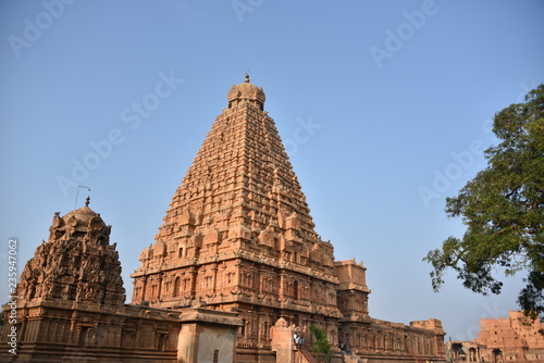 Brihadisvara Temple  Thanjavur  TamilNadu