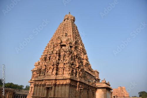 Brihadisvara Temple  Thanjavur  TamilNadu