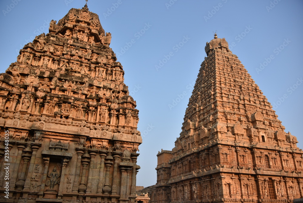 Brihadisvara Temple, Thanjavur, Tamil Nadu, India