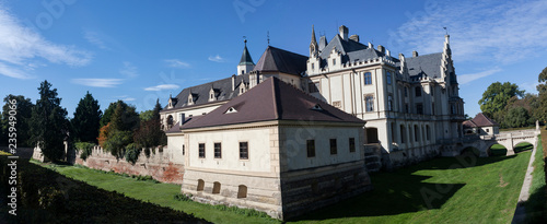 Grafenegg castle in Lower Austria photo