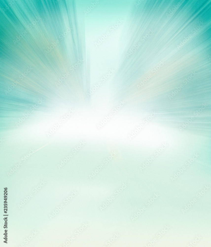 Fototapeta premium Soft green background