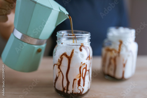 Iced Mocha Coffee