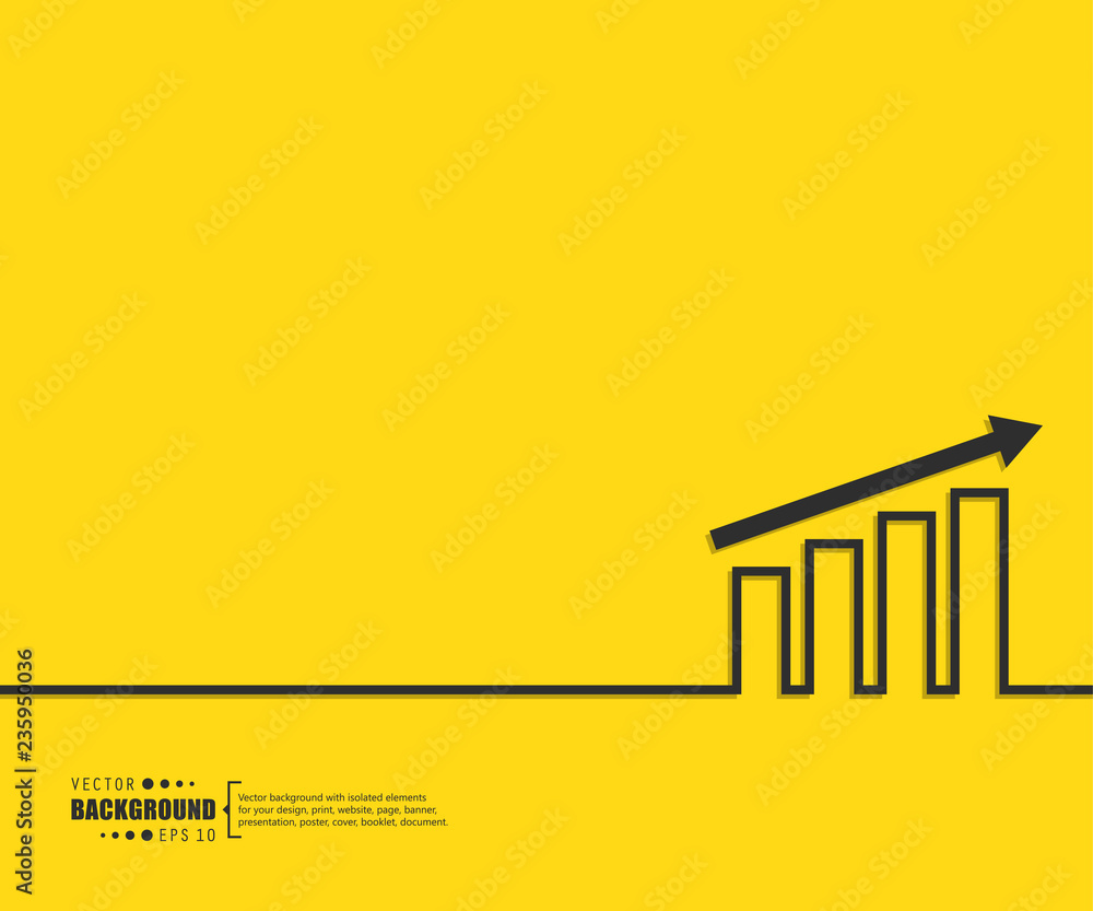 Obraz premium Abstract creative concept vector line draw background for web, mobile app, illustration template design, business infographic, page, brochure, banner, presentation, poster, cover, booklet, document.