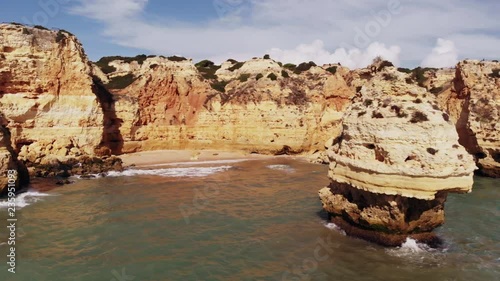 Mesquita and Marinha beach in Lagoa Algarve Portugal