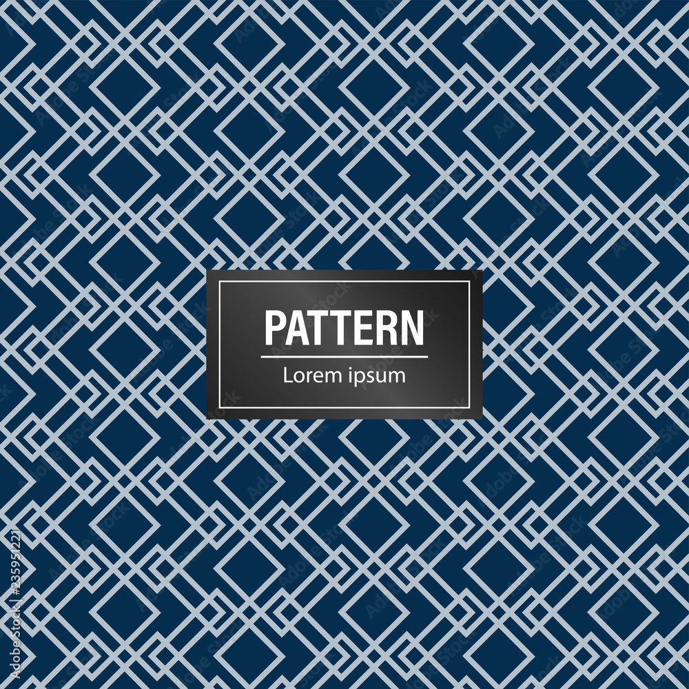 Geometric pattern background. Minimal and modern blue background Geometric pattern background. Minimal and modern blue background