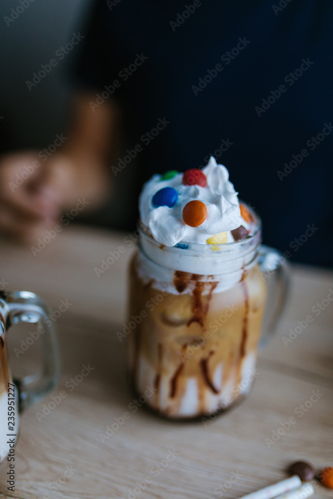 Iced Mocha Coffee Iced Mocha Coffee