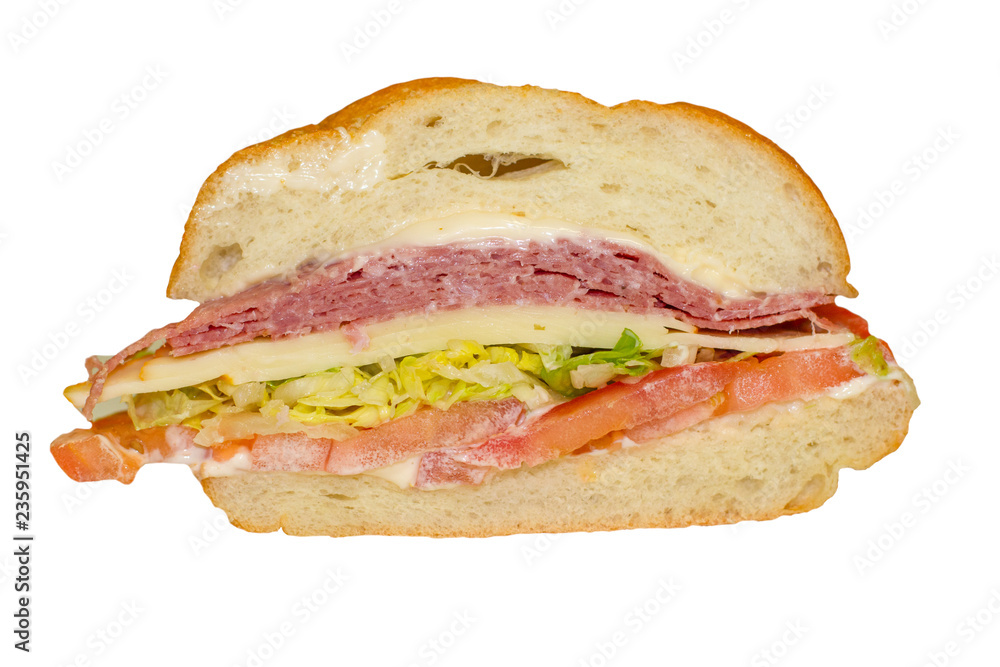 Salami Sandwich Salami Sandwich