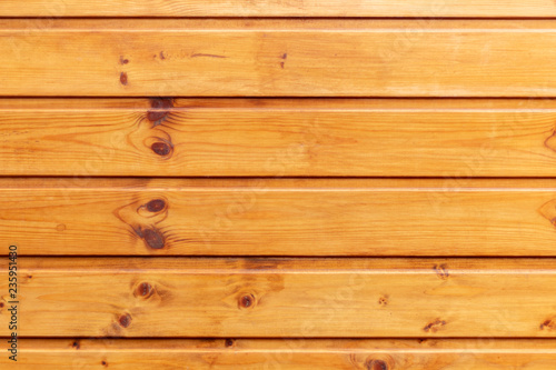 Texture of horizontal wooden boards