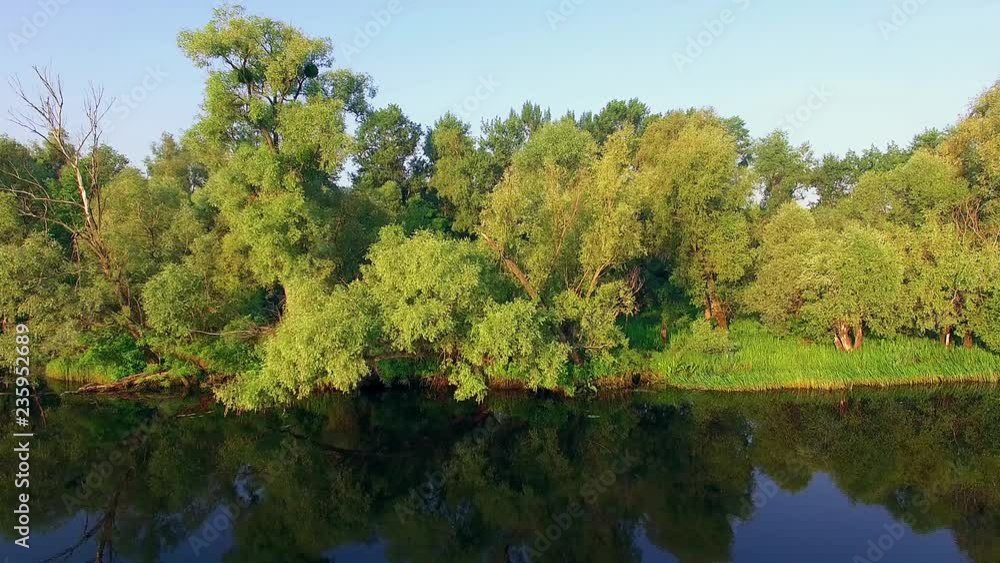 along the riverbank 4K aerial view, Drone flight along the riverbank moving near the trees, The trees on the bank of the river, along the riverbank 4K aerial view, Drone flight along the riverbank moving near the trees, The trees on the bank of the river,