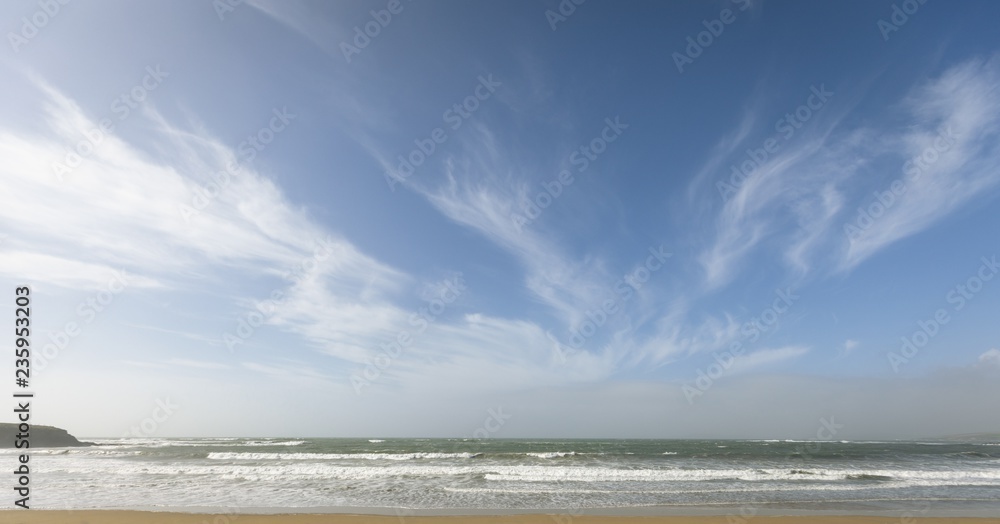 Beach on a sunny day Beach on a sunny day