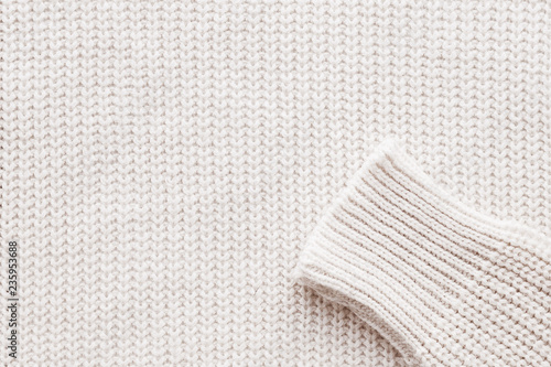 Fotografie Abstract knitted background