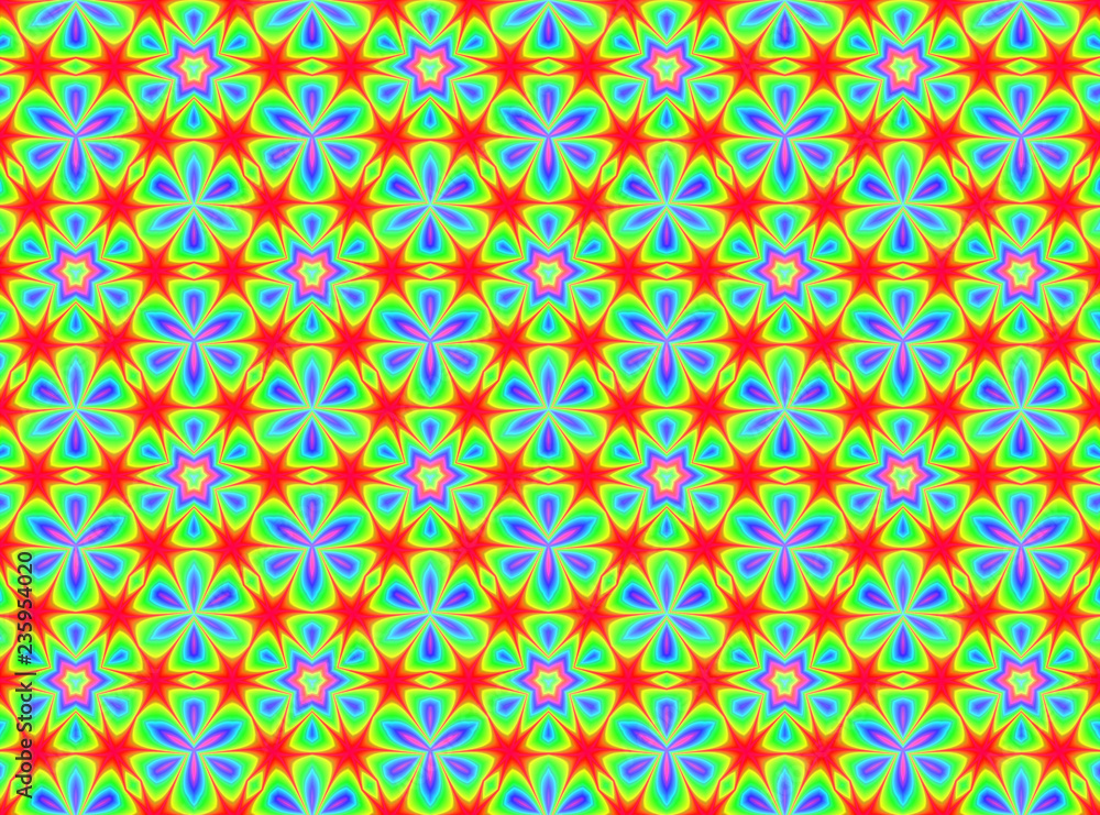 Abstract background red, green, blue, multicolored gradient tracery pattern Abstract background red, green, blue, multicolored gradient tracery pattern