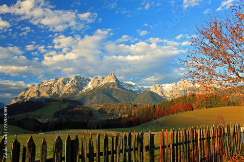 Das Tennengebirge photo