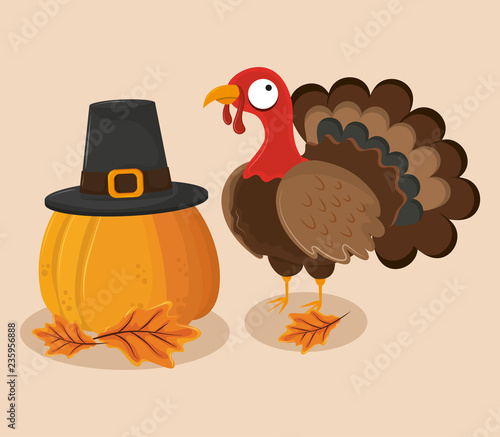 Thanksgiving day food