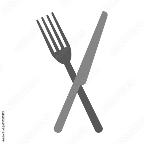 Fork and knife cutlery