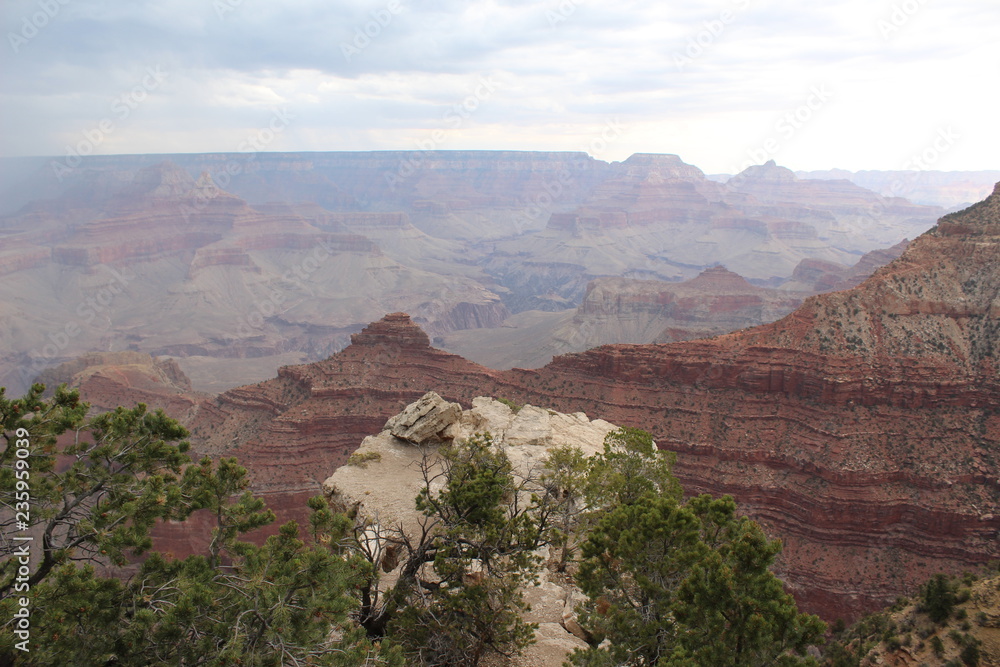 View from Grand Canyon