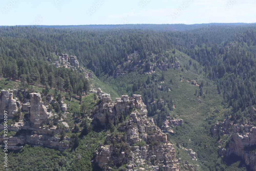 View of Grand Canyon