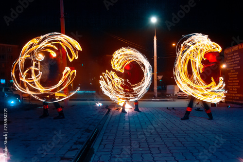 Tableau sur toile fireshow