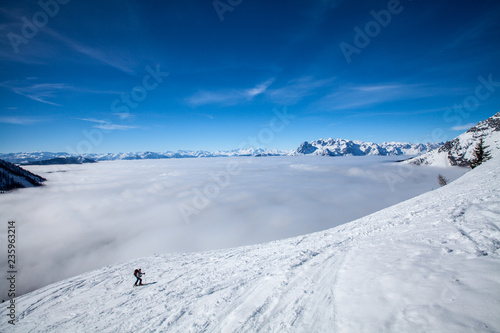 Eine Skitour in Werfenweng © christakramer