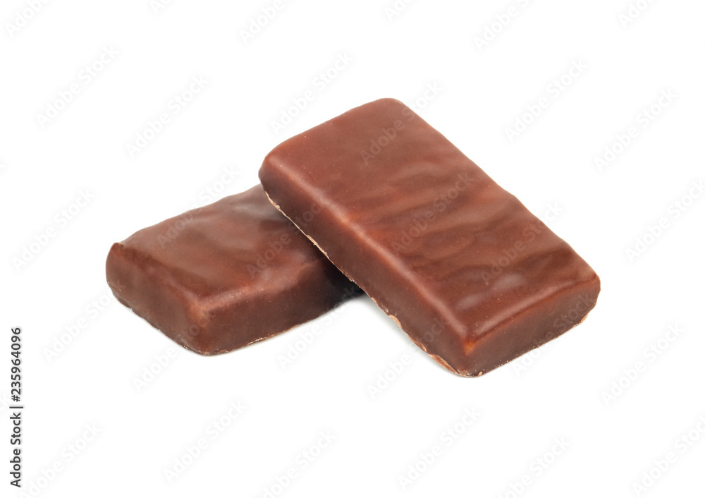 Two chocolate candy Two chocolate candy