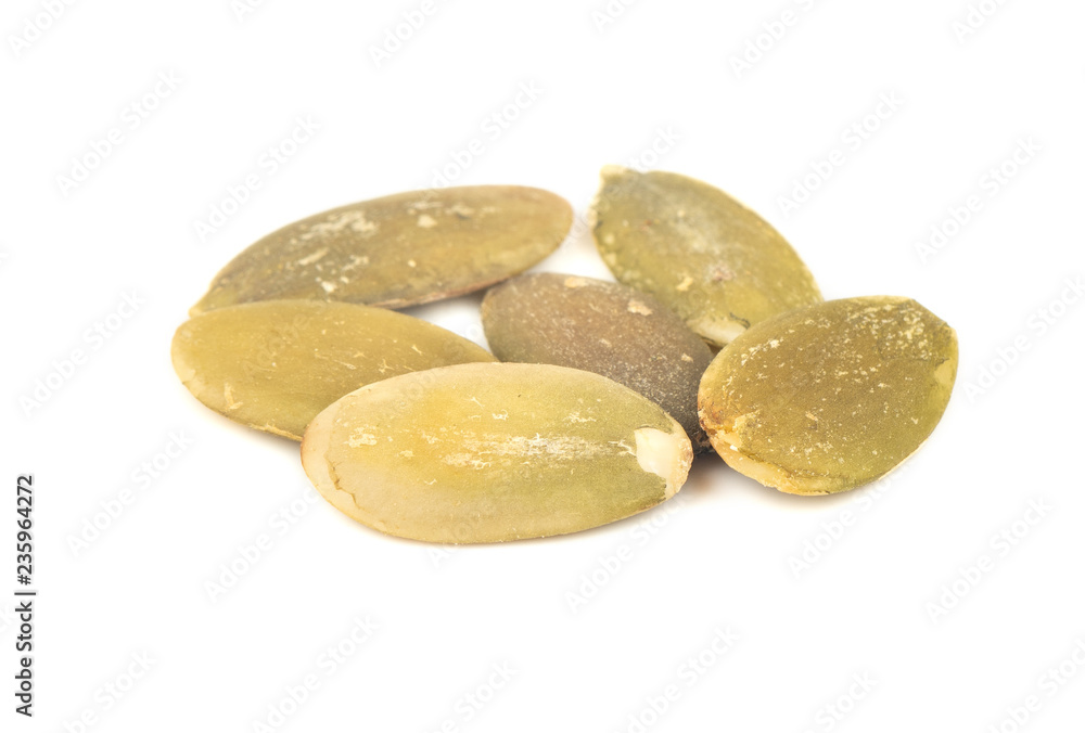 Obraz premium Pumpkin seed kernels