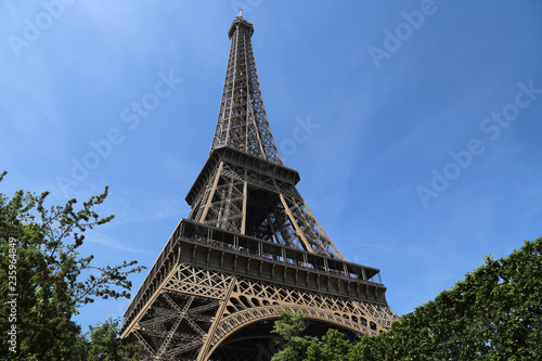 Eifel tower in Paris, France