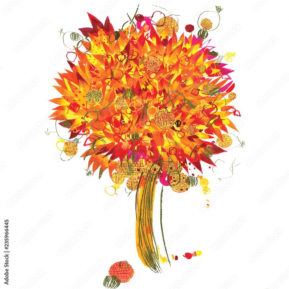 Fototapeta premium Fantastic flower