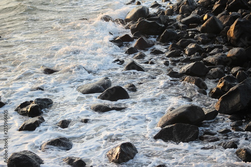 Rocks in the Ocean