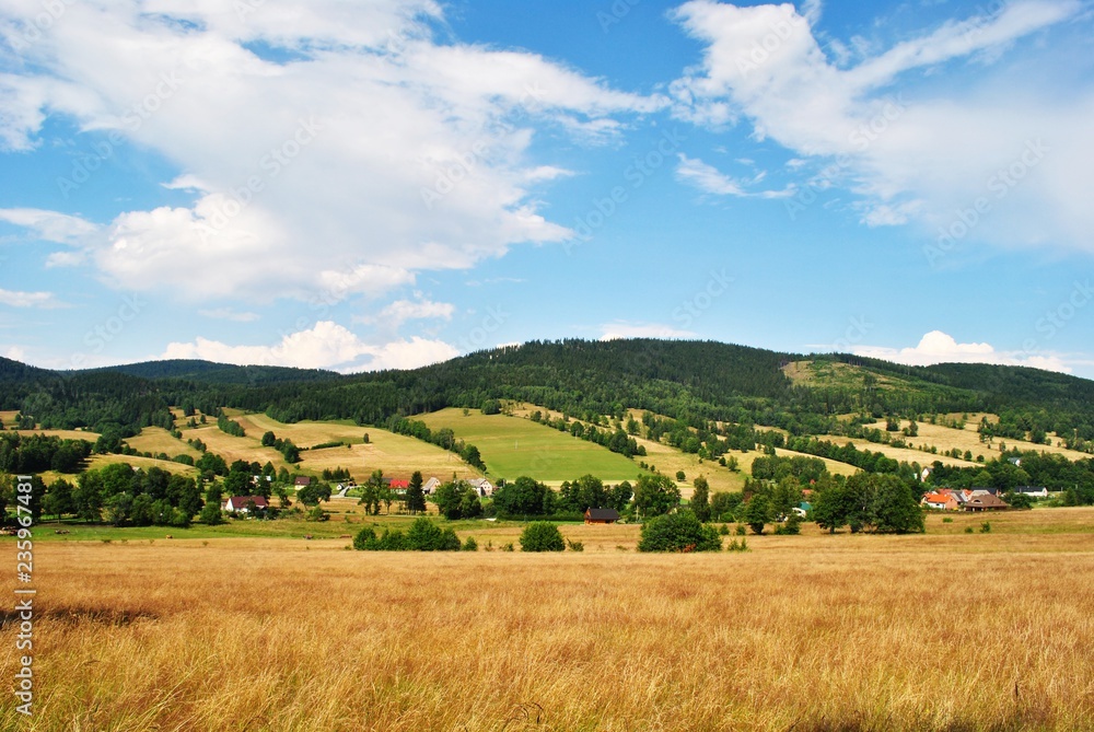 Naklejka premium Sudety