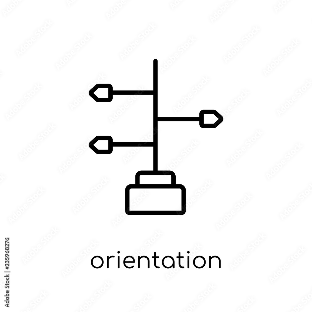Orientation icon from Camping collection. Orientation icon from Camping collection.